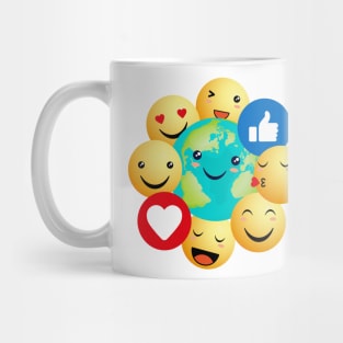 Love your planet Mug